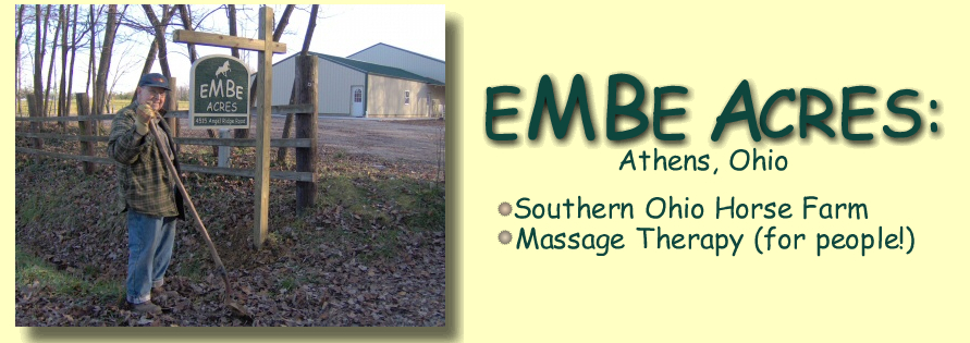 Welcome to eMBe Acres