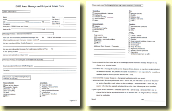 EMBE Acres Intake Form